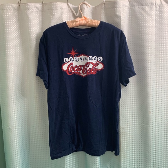 Las Vegas Coca Cola t shirt - Picture 2 of 4